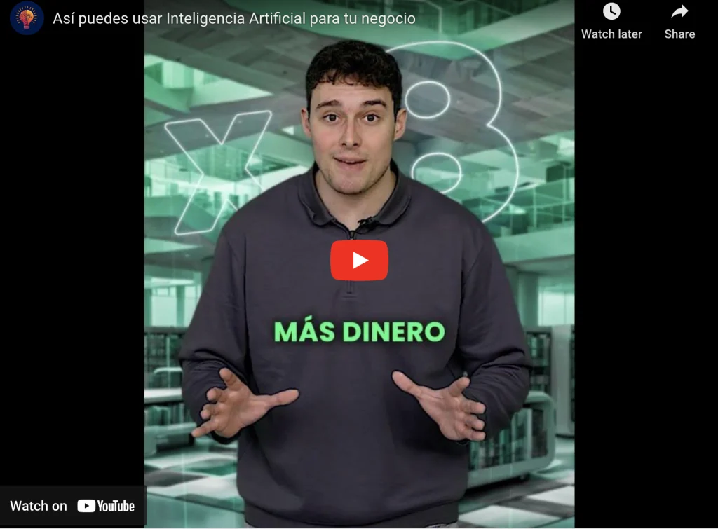 Asi puedes usar la IA en tu negocio