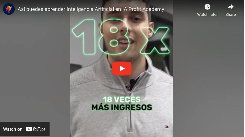 Asi puedes aprender Inteligencia Artificial