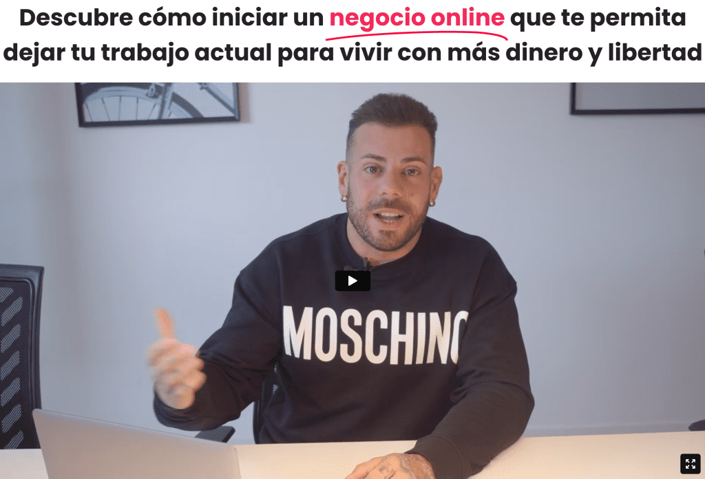 CLASE GRATUITA AGENCY MASTER DE  XAVI ESQUERIGÜELA