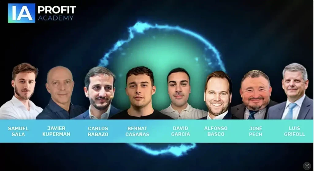 CONOCE A BERNAT CASAÑAS Y AL EQUIPO DETRÁS DE IA Profit Academy