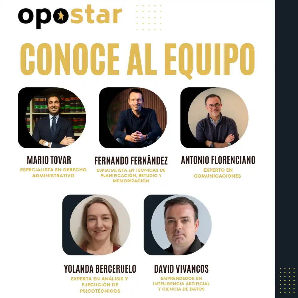 ¿Quién está detrás del Curso Opostar?