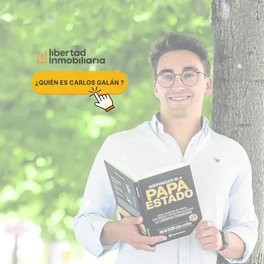 ¿Quién es Carlos Galán y por qué formarme con él curso Libertad Inmobiliaria? 