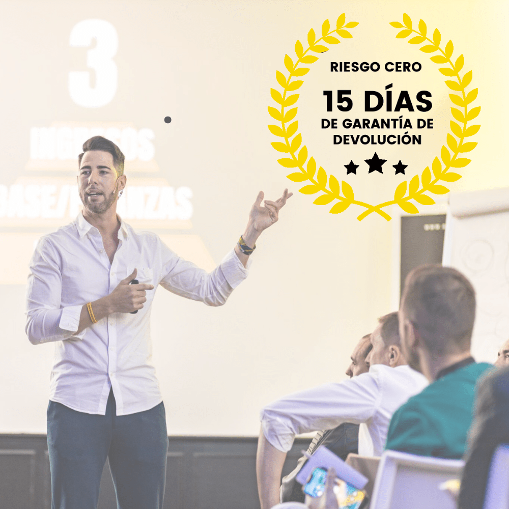 Game Change te garantiza la devolución del 100% durante 15 días