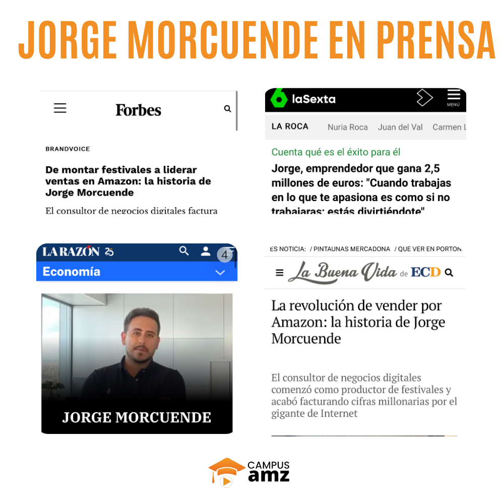 Apariciones en prensa de Jorge Morcuende