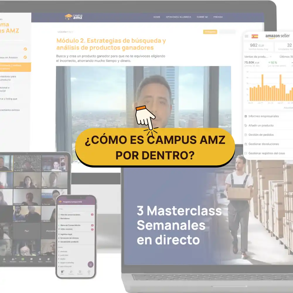 Qué enseña Jorge Morcuende y cómo es Campus AMZ por dentro?