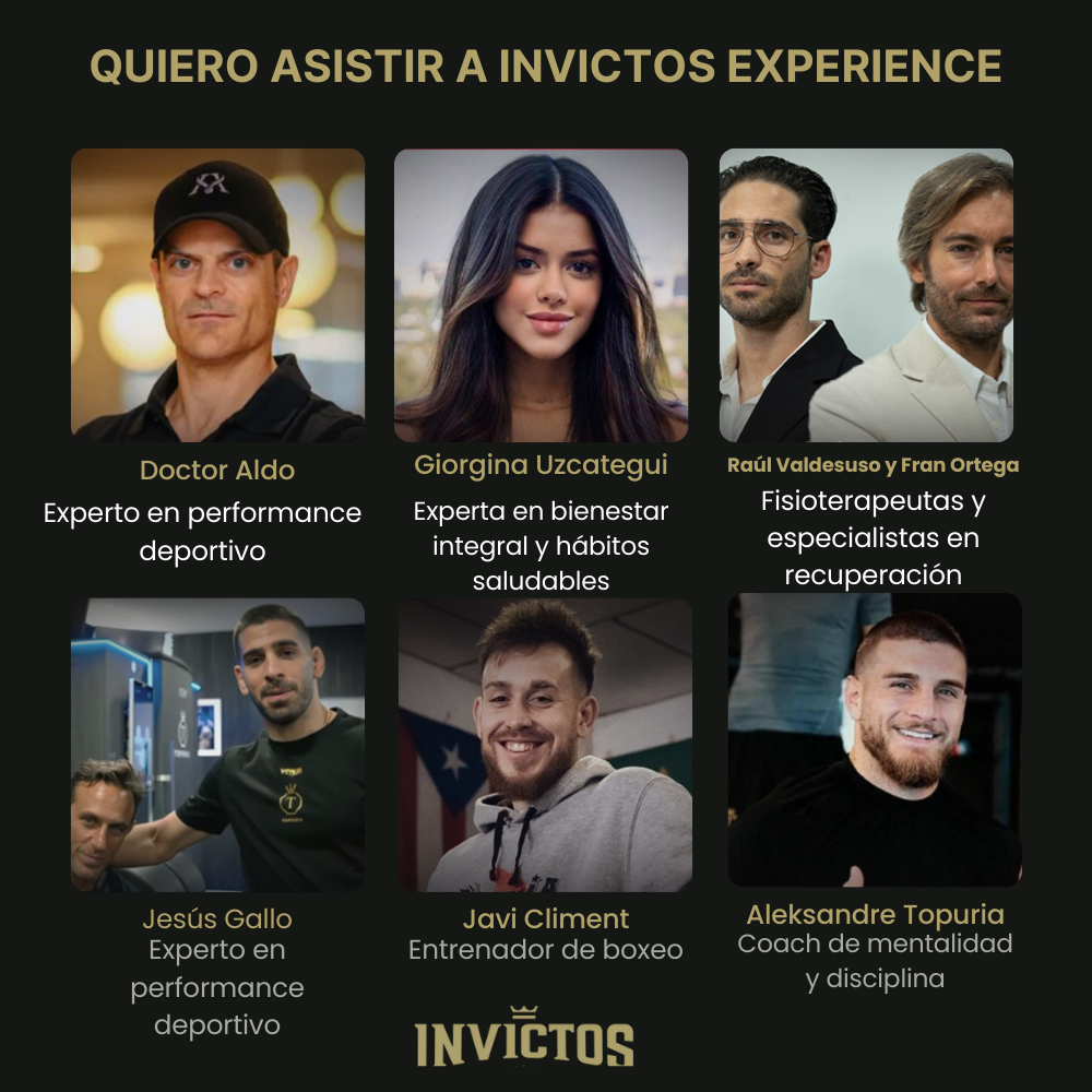 Vive el INVICTOS EXPERIENCE: Una experiencia única con Ilia Topuria